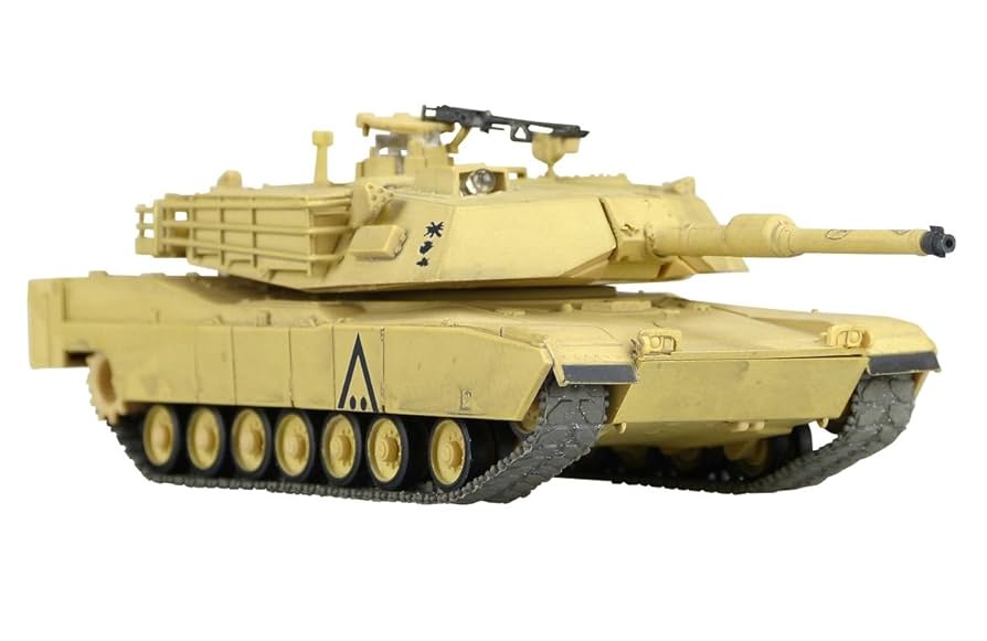 Amazon.co.jp: 青島文化教材社 1/72 RC VS タンク エイブラムス